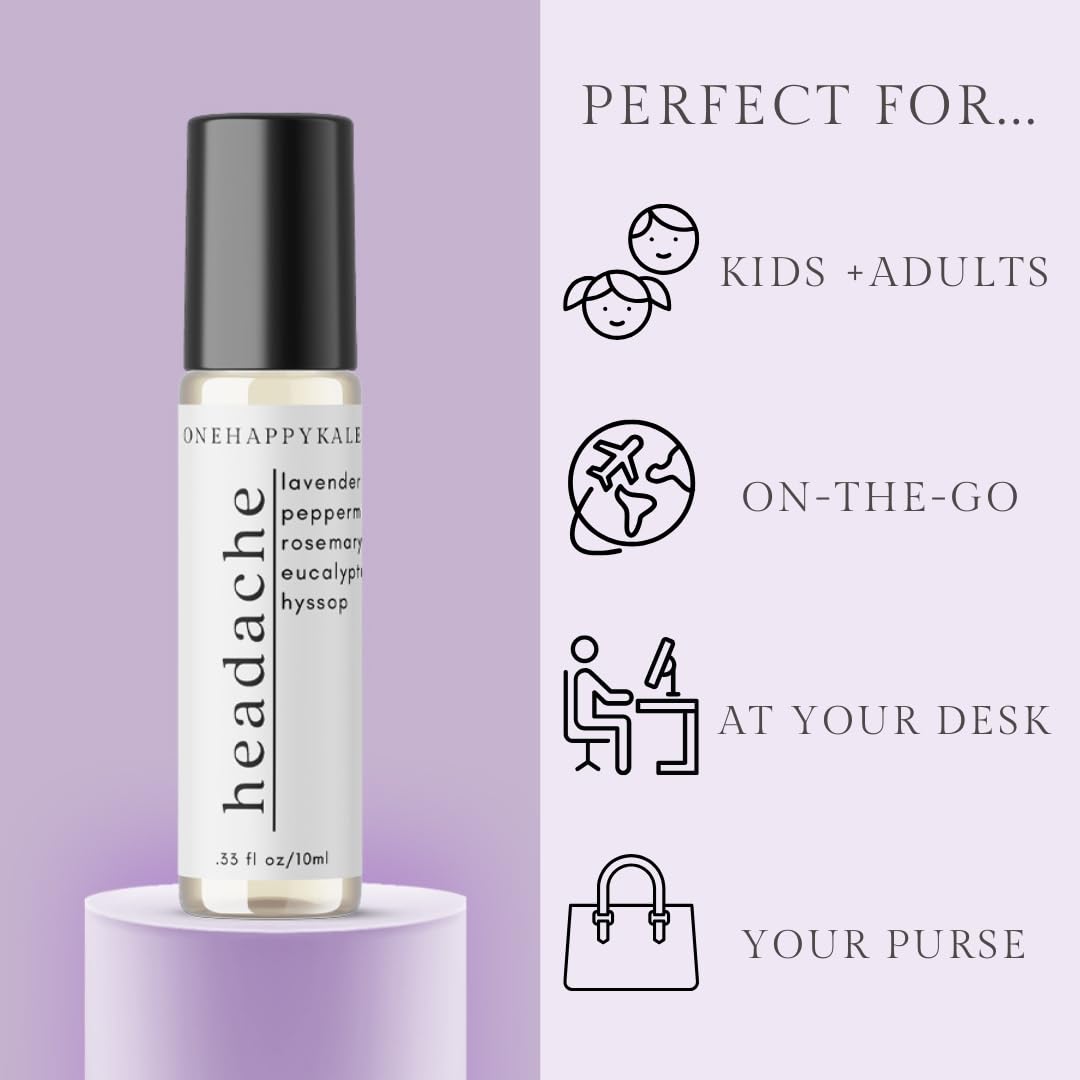 Onehappykale lavender oil close-up for calming, soothing aroma play