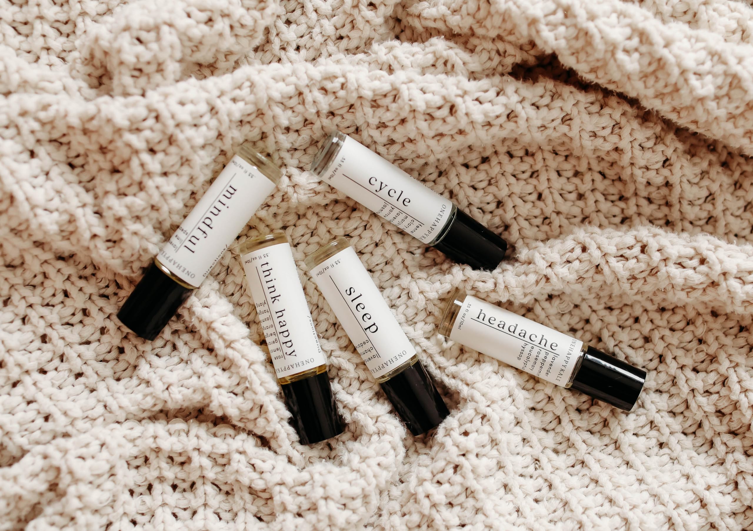 Onehappykale Sleep Roll-On fits in a bag or purse.