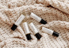 Onehappykale Sleep Roll-On fits in a bag or purse.