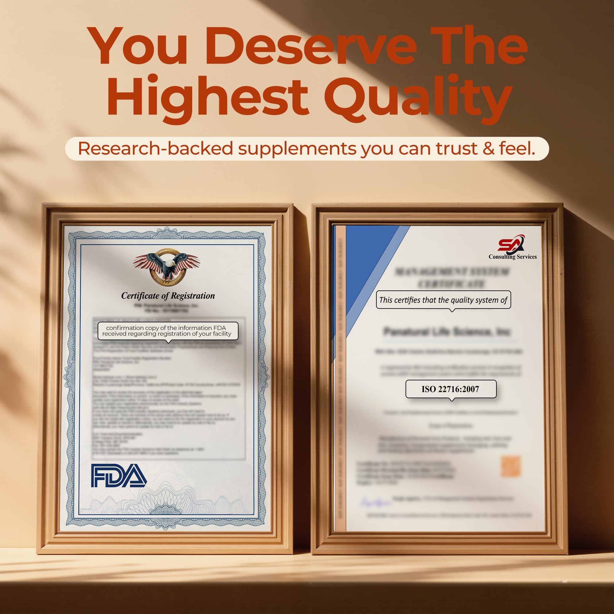 Non-GMO, dairy-free, gluten-free icons for Oneoo supplement