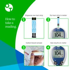 OneTouch Ultra test strips are doctor-recommended for trusted diabetes management.