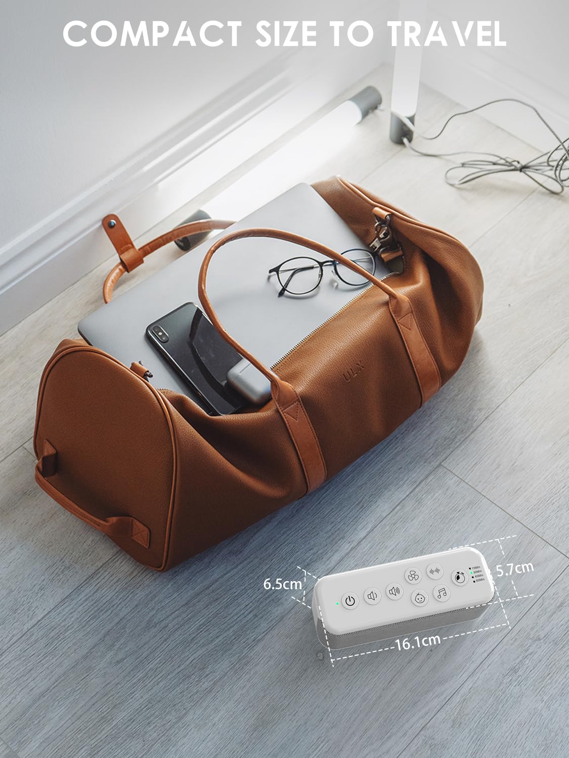OnLyee portable cup-sized design ideal for on-the-go use