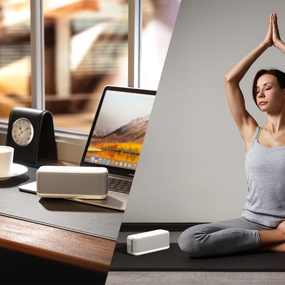 OnLyee memory settings keep your last chosen sound and volume.