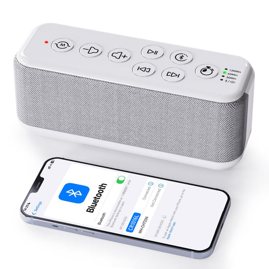OnLyee white noise front view for sleep and focus in any room.