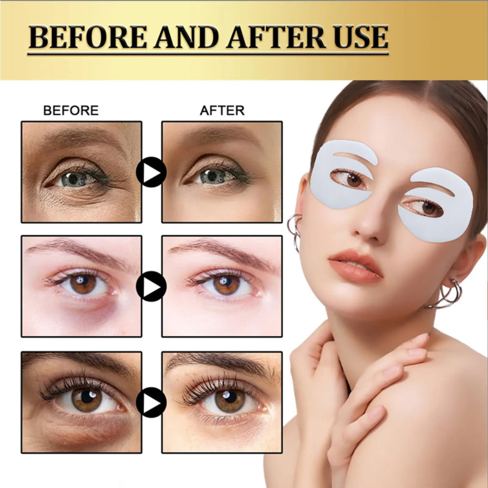 ONMYLOVIN Korean origin eye mask offering soothing anti aging benefits