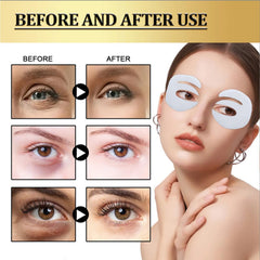 ONMYLOVIN Korean origin eye mask offering soothing anti aging benefits