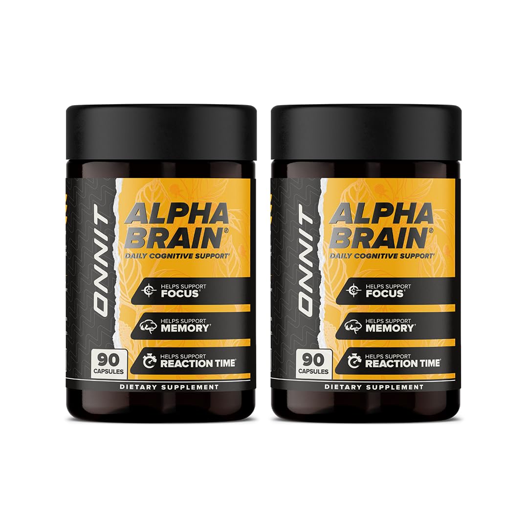 Memory Alpha ONNIT Alpha Brain Nootropic for Men & Women | Memory, Mental Clarity ...