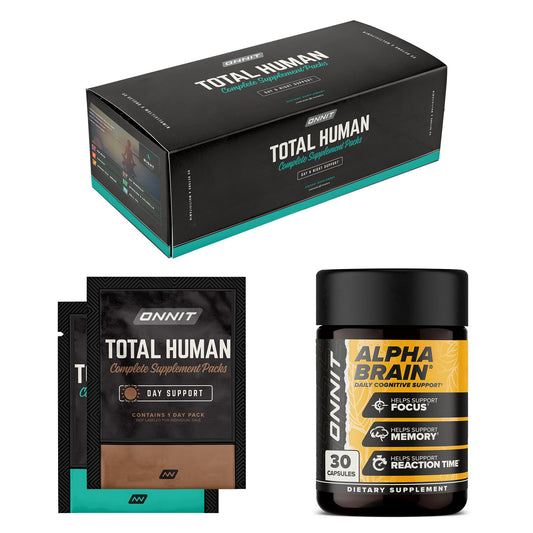 Onnit Alpha Brain 30-count bottle