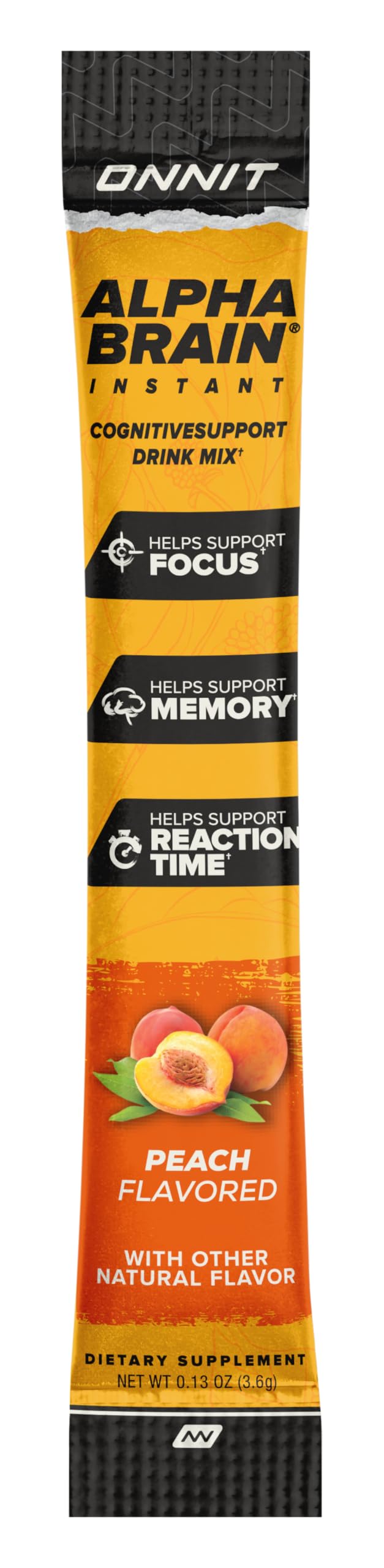 Caffeine-free nootropic supplement for focus and mental clarity