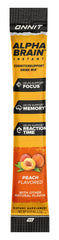 ONNIT Alpha Brain Instant on-the-go packets for quick brain boost between tasks