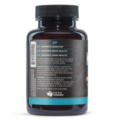 Product bottle label featuring IGEN Non-GMO Verified claim