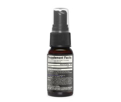 Close-up of spray delivering 3 mg melatonin