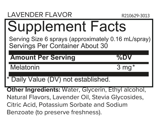 ONNIT melatonin spray IGEN Non-GMO Tested label