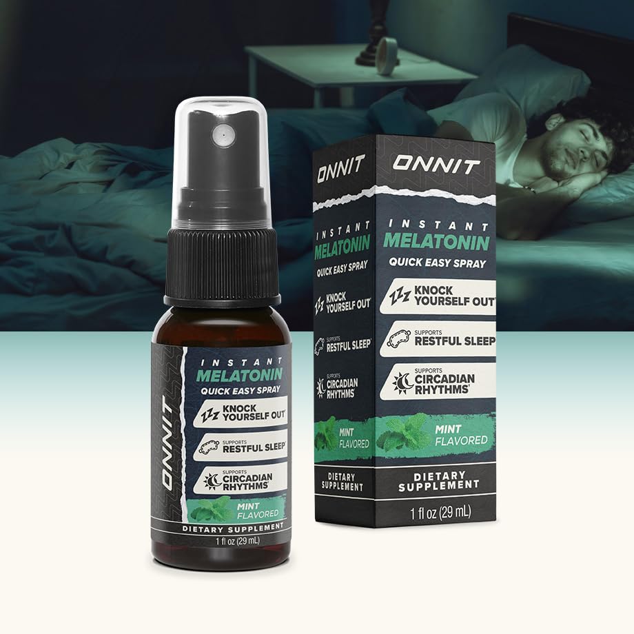 IGEN Non-GMO Tested certification icon on ONNIT Melatonin label