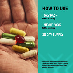 Day Pack vitamins for morning energy