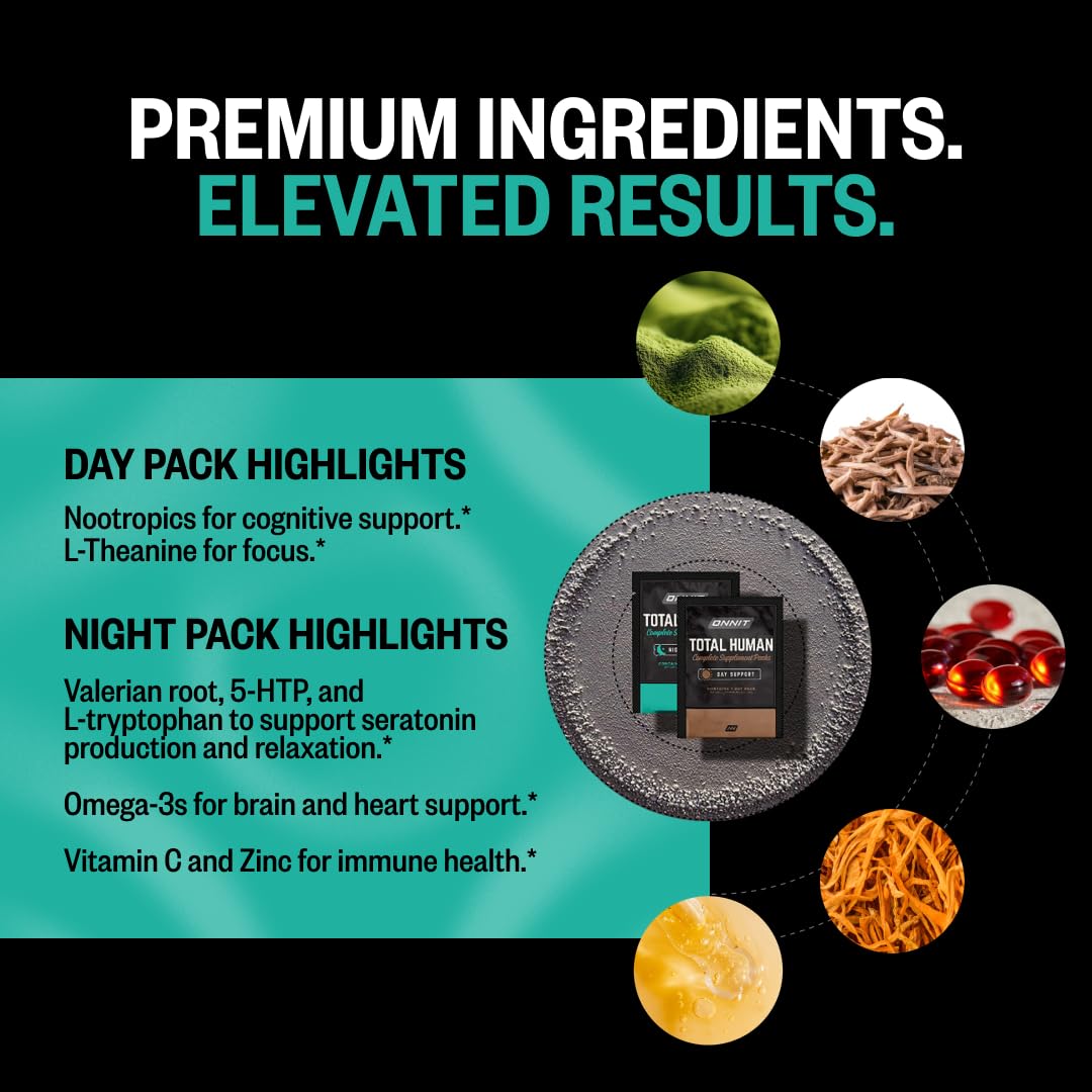 Night Pack vitamins for evening relaxation