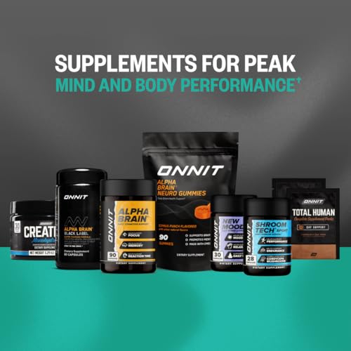ONNIT Total Human packaging box