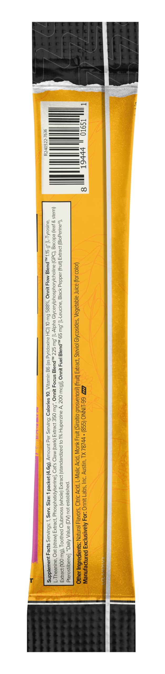 Huperzine A ingredient in Alpha BRAIN Instant