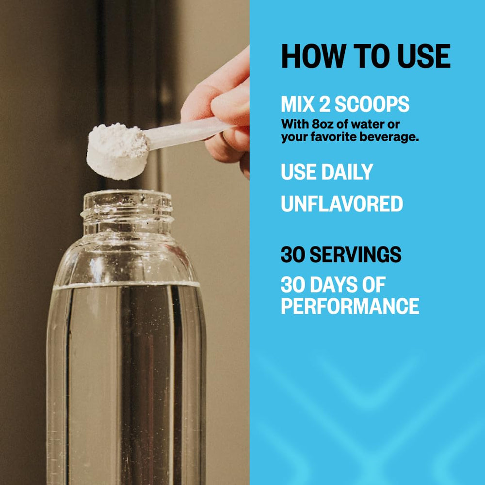 IGEN Non-GMO Tested seal on ONNIT Creatine Monohydrate Powder