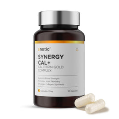 ONOTIC Calcitrin Gold Capsules bottle on white background