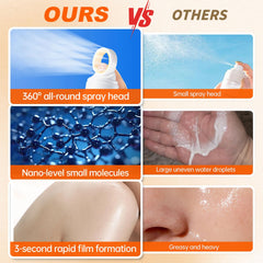 ONSART water-resistant formula shown during beach activity for reliable outdoors protection