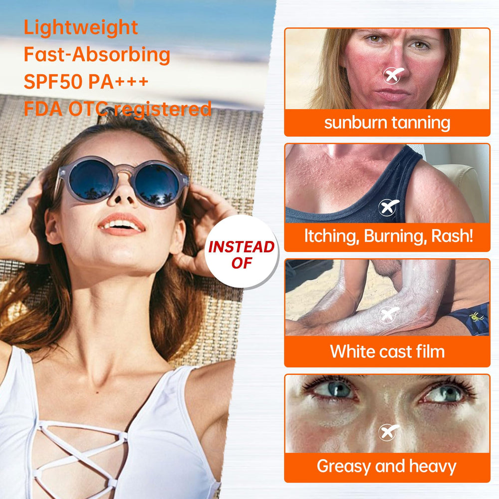 ONSART travel-size bottle captured for on-the-go sun protection anywhere
