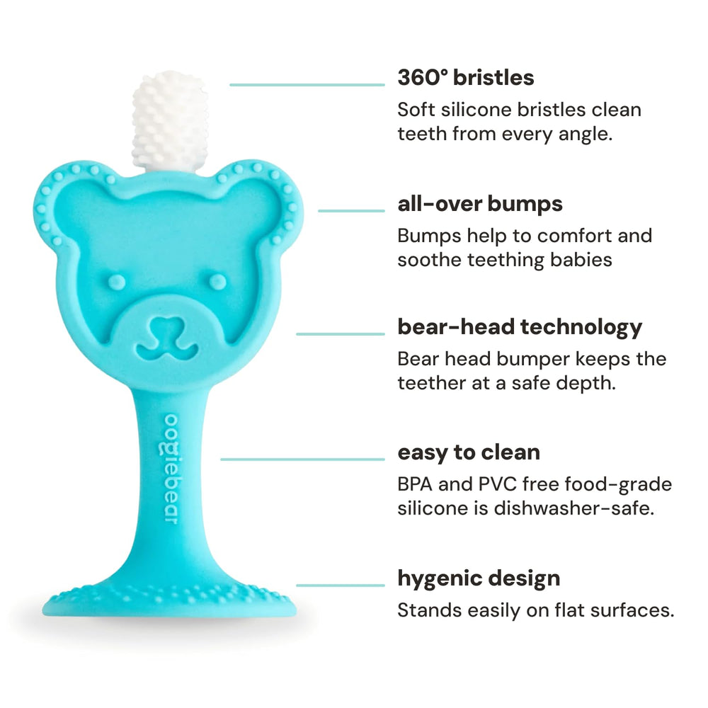Supports early oral development and teething relief