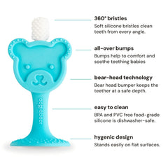 Supports early oral development and teething relief