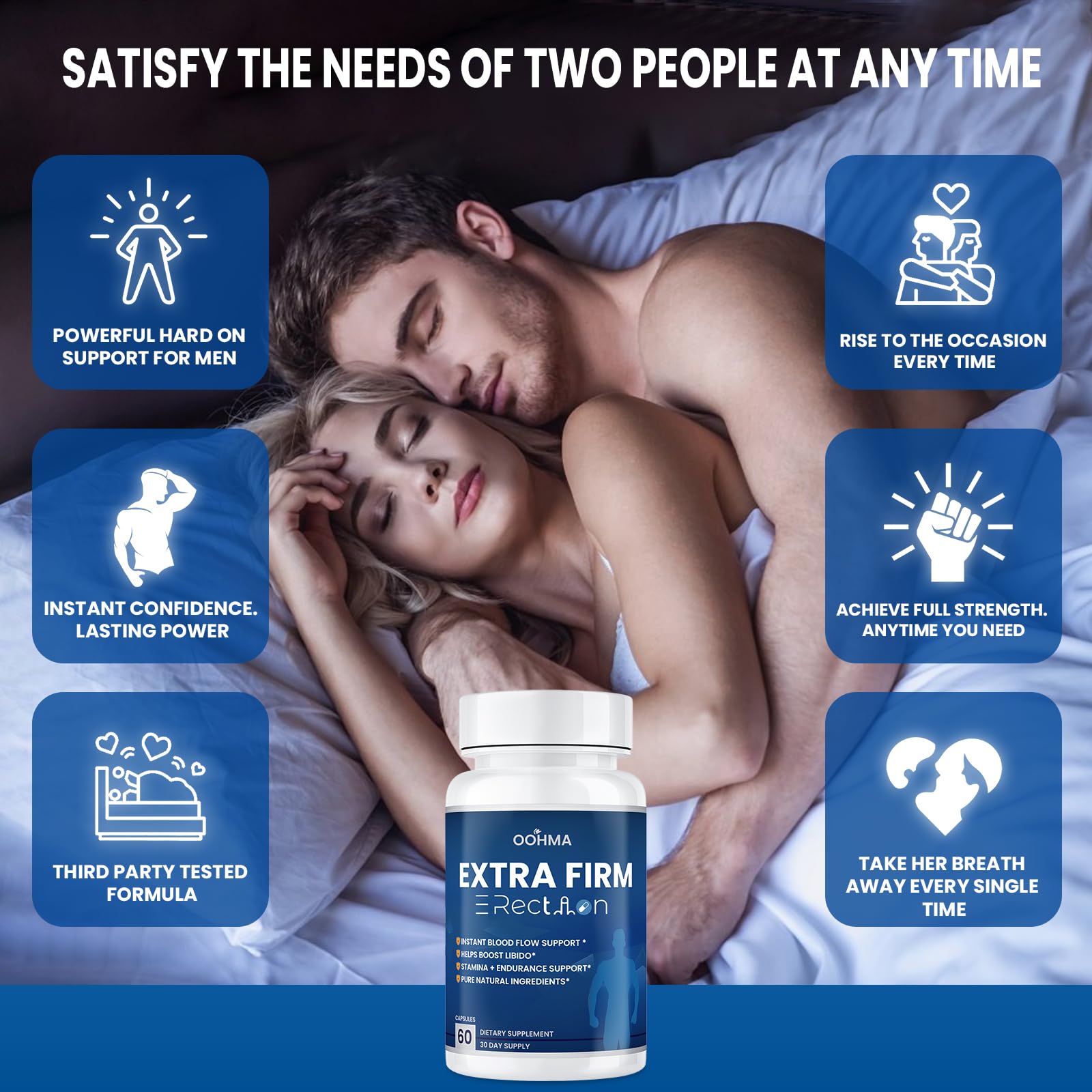 Illustration of natural ingredients Maca and Epimedium used in Oohma