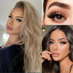 OOPPOO Manga Lash Clusters save time with fewer clusters for density