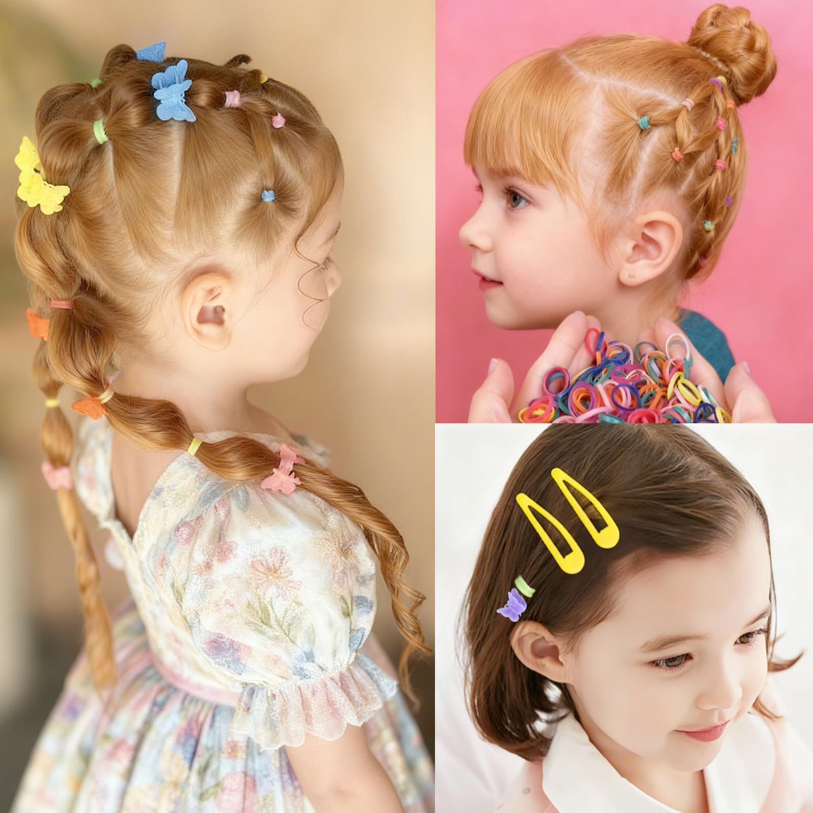 OOPPOO mini butterfly clips add cute accents to daily styles