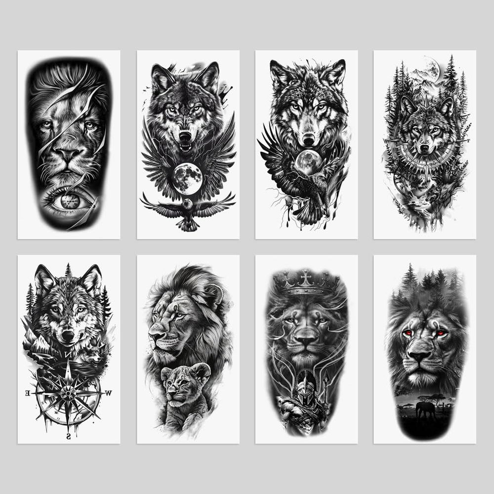 Oottati wrist and ankle tattoos provide quick, reversible style options