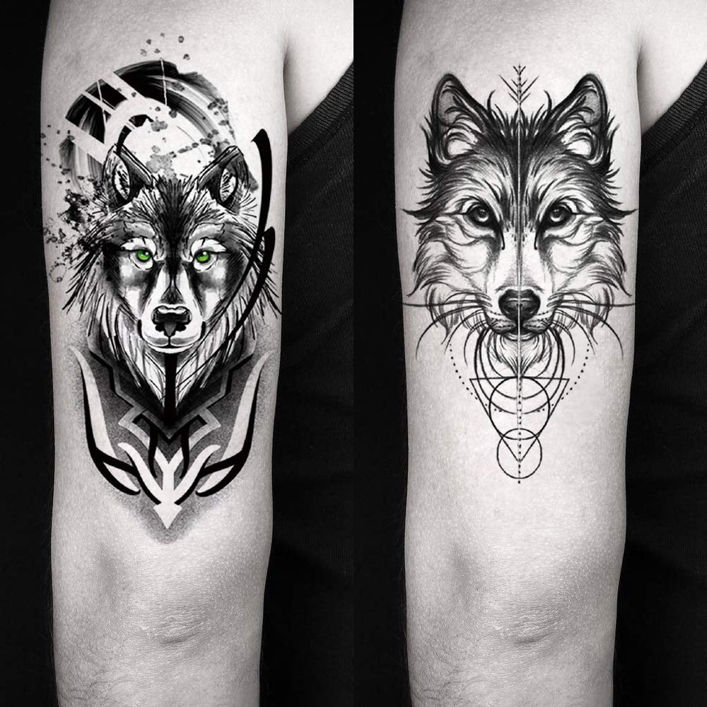 Oottati nightclub-rave-tattoo visuals for bold nightlife style.