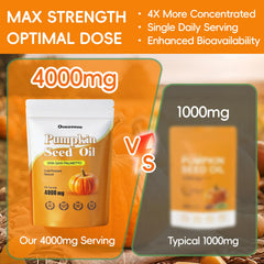 Promotional image showing 100-day supply and 4,000 mg per serving