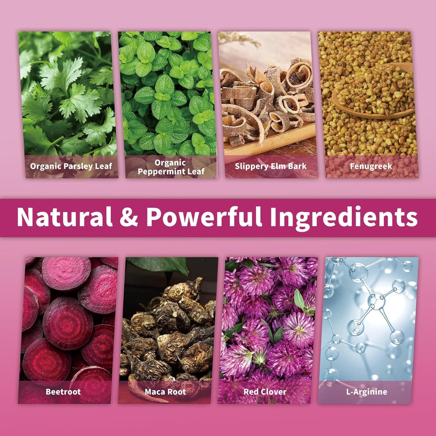 Lifestyle image of a confident woman with pheromone gummies