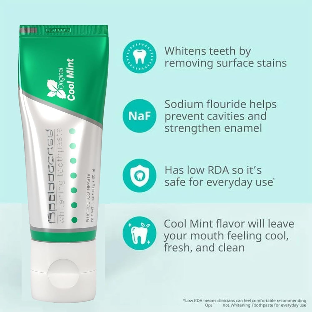 Back view of Opalescenc travel pack with cap
