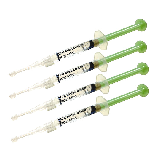 Opalescence 10% Teeth Whitening Kit – 4 Syringes Refills front view