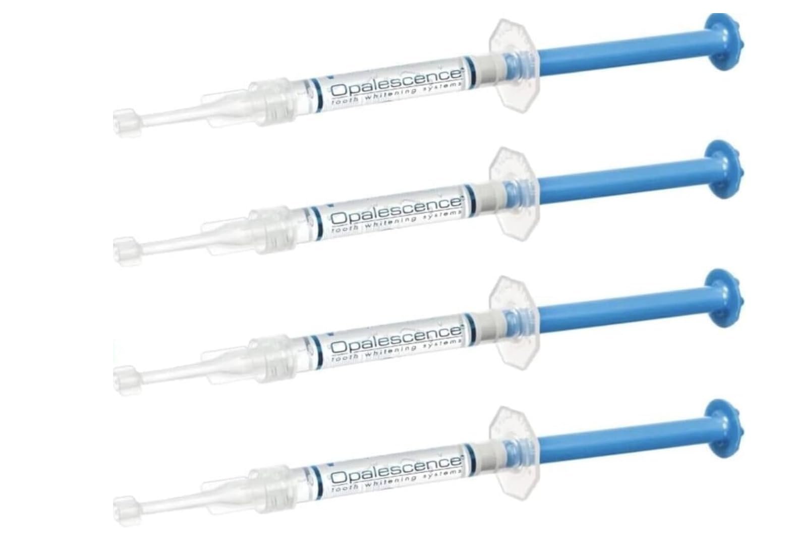 Opalescence 35% PF whitening refill kit with 4 unflavored syringes by Ultrarent (A-5197-2)