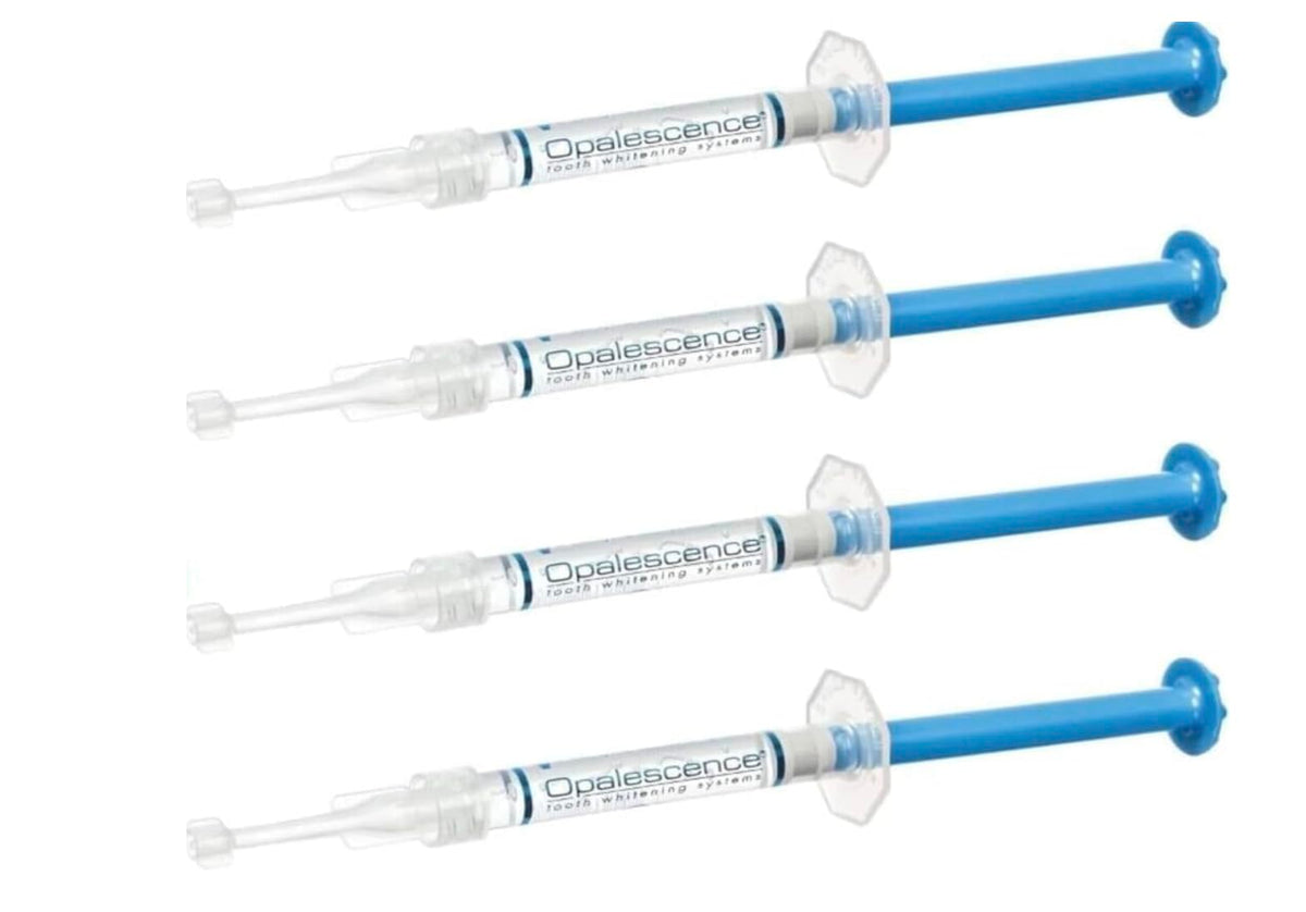 Opalescence 35% PF whitening refill kit with 4 unflavored syringes by Ultrarent (A-5197-2)