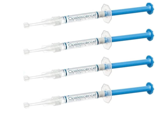 Opalescence 35% PF whitening refill kit with 4 unflavored syringes by Ultrarent (A-5197-2)