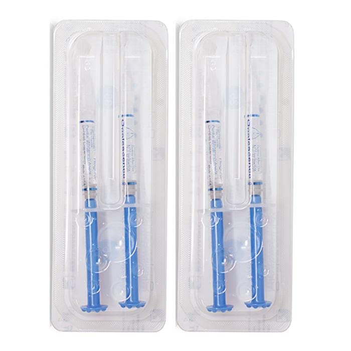 At-home teeth whitening with Opalescence 35% PF gel — no LED required