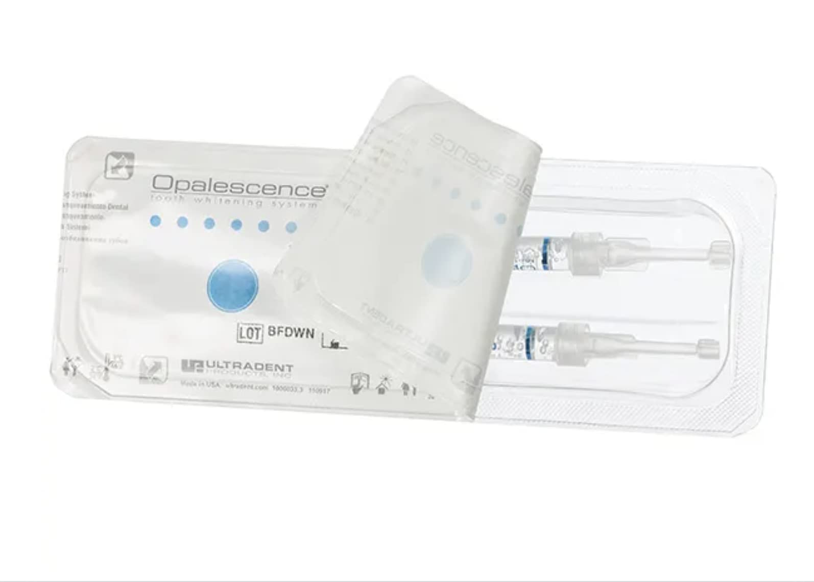Ultradent Opalescence refill kit label – A-5197-2