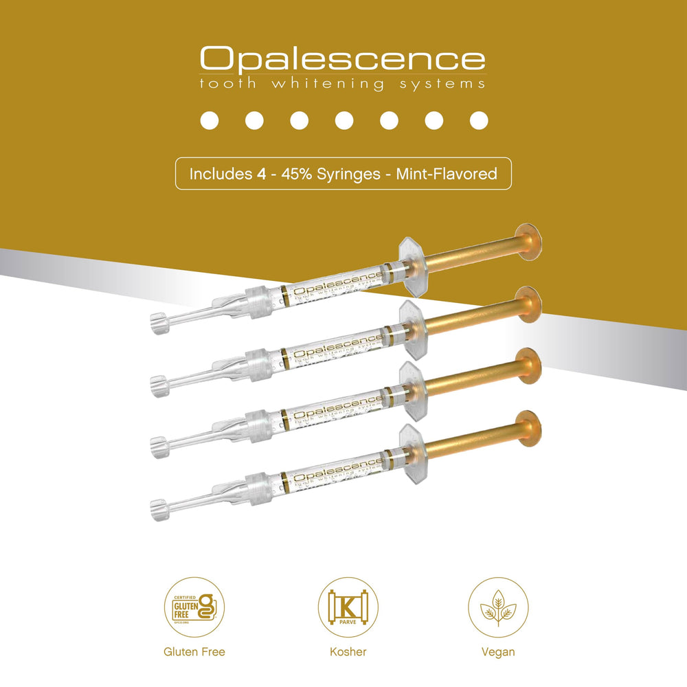 Mint-flavor Opalescence 45% gel refill for whitening trays