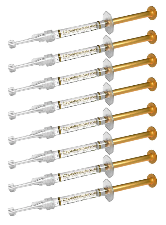 Opalescence 45% syringe refill kit with 8 x 1.2 mL syringes