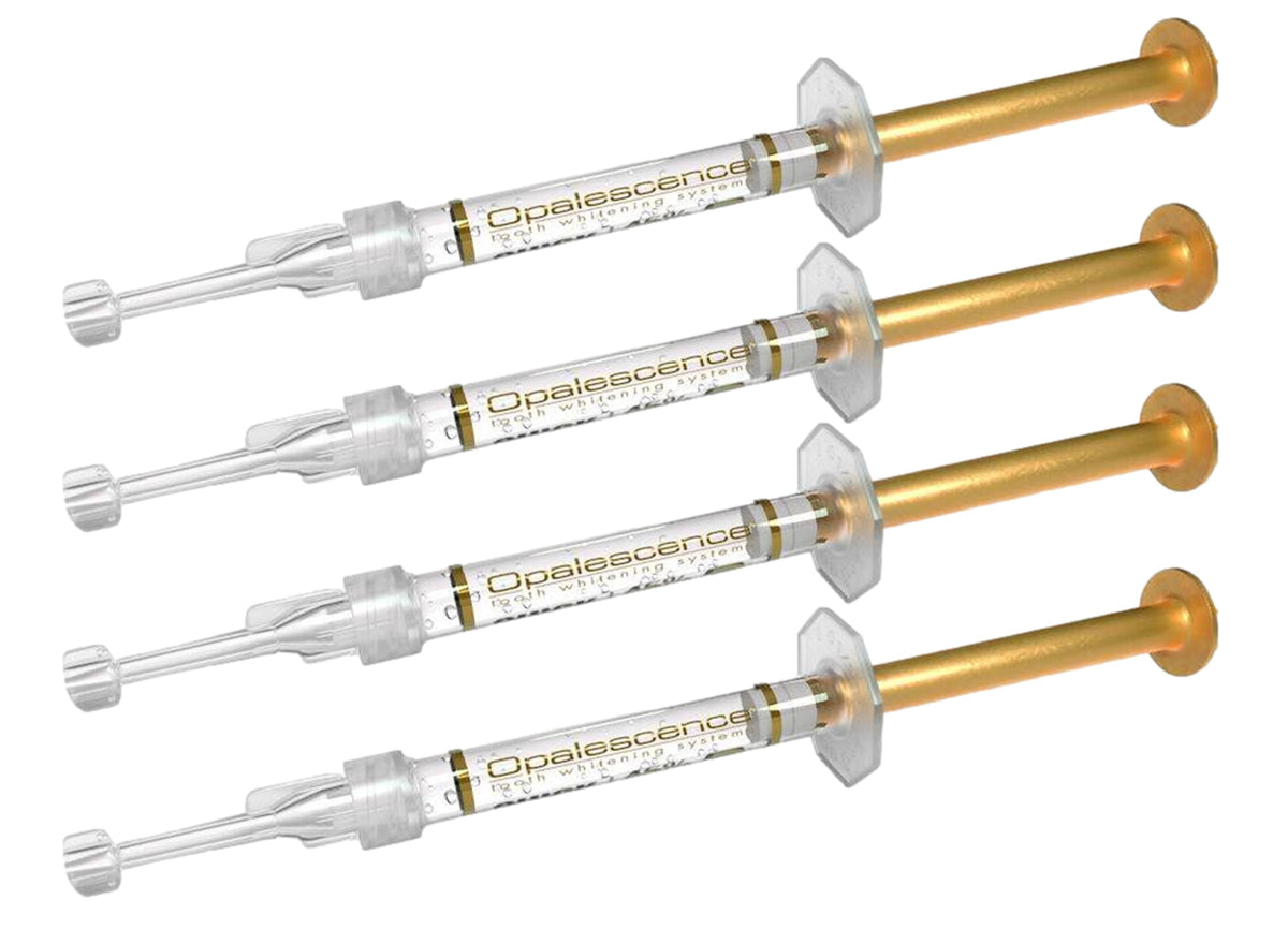 Opalescence 45% Mint whitening gel refill – 4 x 1.2 ml syringes by Ultralent
