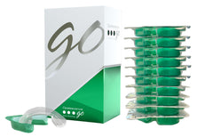 Opalescence Go 10% prefilled whitening trays for upper and lower teeth