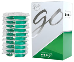 Opalescence Go 15 PF prefilled whitening trays - front view