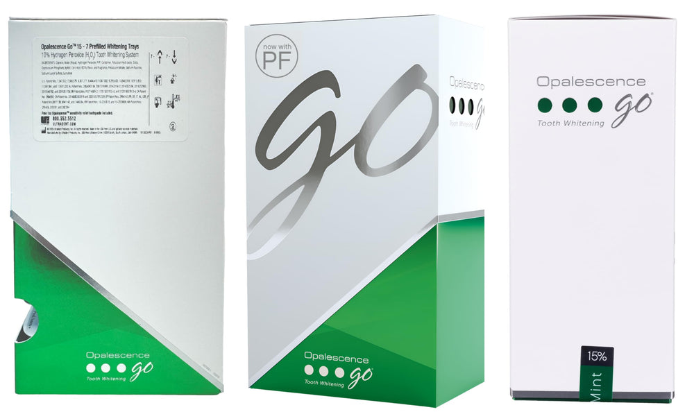 10-treatment Opalescence Go 15 PF whitening kit