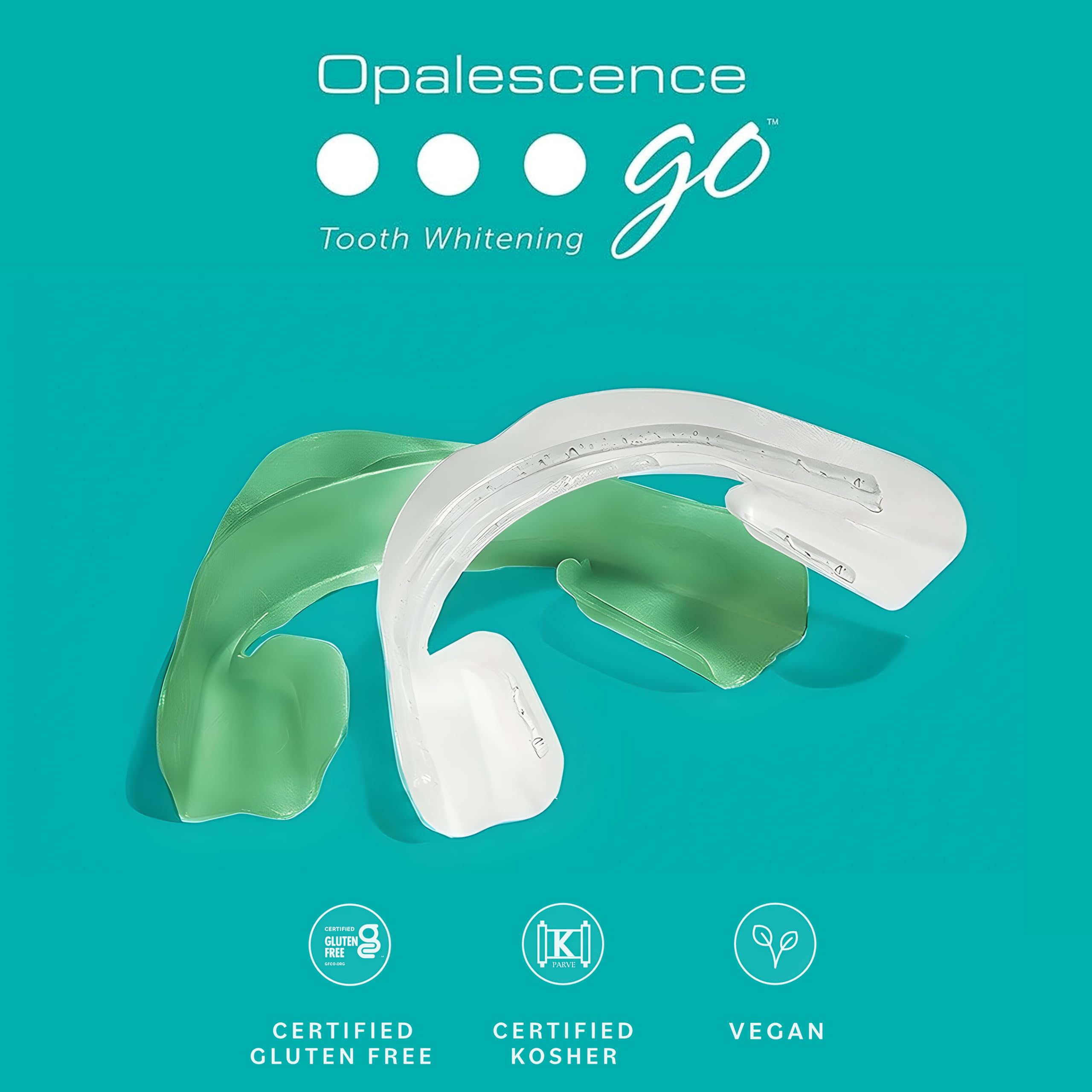 Opalescence Go whitening kit made in the USA