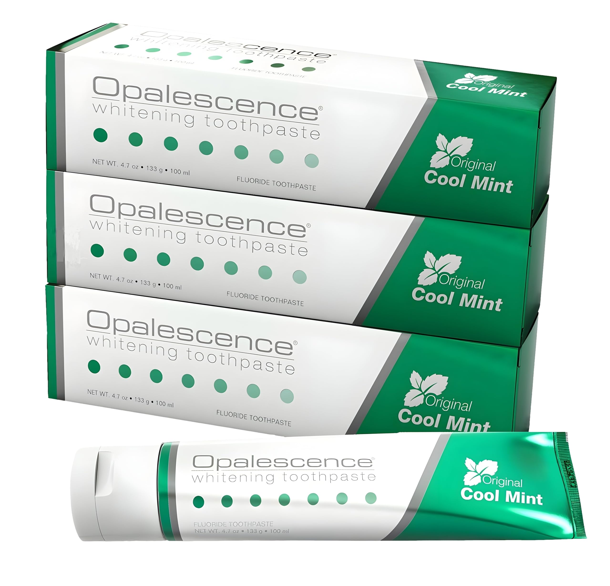 Opalescence Original Formula 3-pack 4.7 oz toothpaste boxes